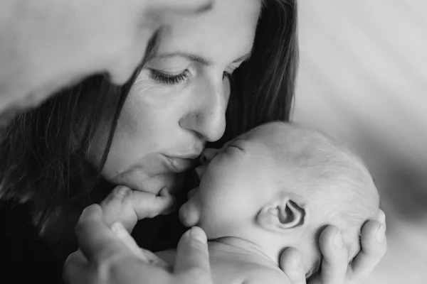 Newborn – fotografie Elišky Dumkové