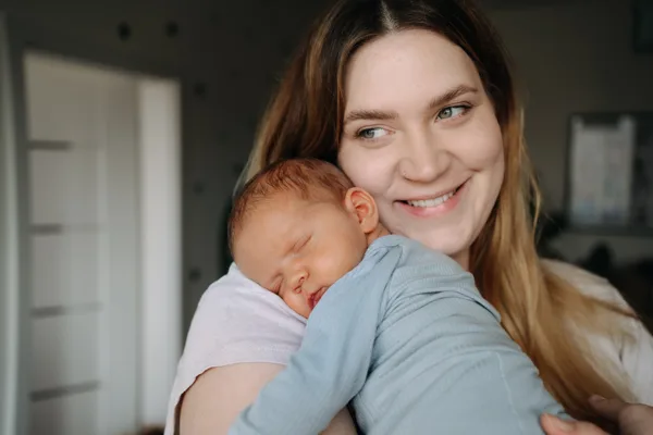 Newborn – fotografie Elišky Dumkové