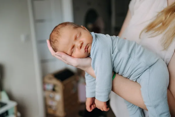 Newborn – fotografie Elišky Dumkové
