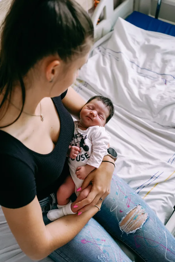 Newborn – fotografie Elišky Dumkové