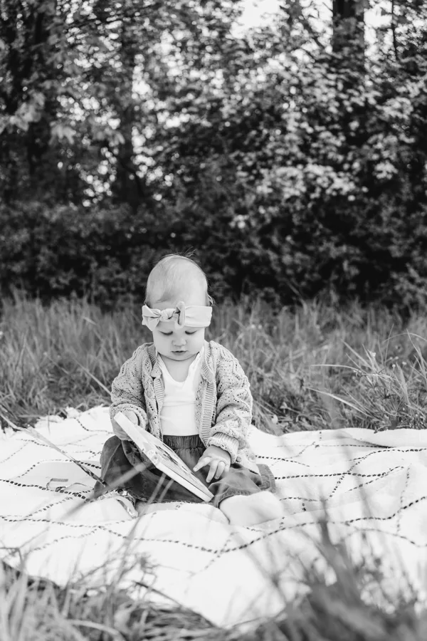 Rodinné focení – fotografie Elišky Dumkové