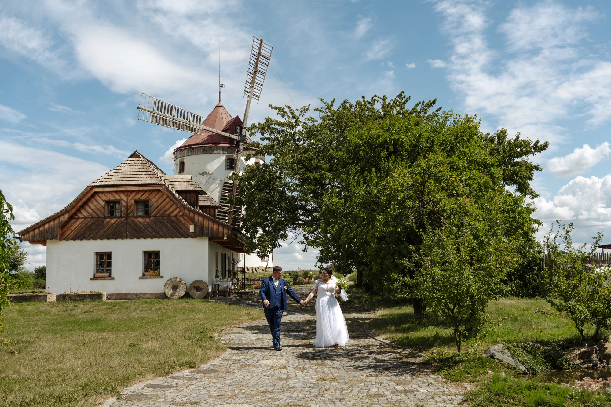 Svatební fotografie — Eliška Dumková