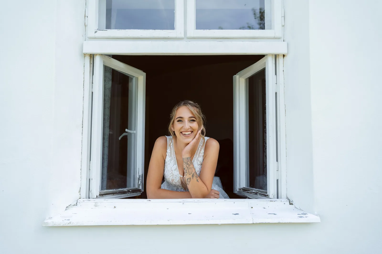 Svatební fotografie — Eliška Dumková