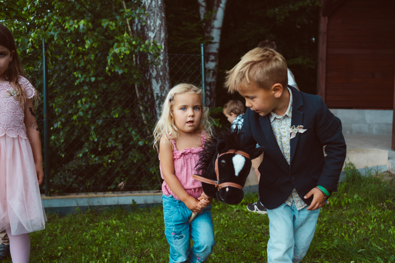 Svatební fotografie — Eliška Dumková