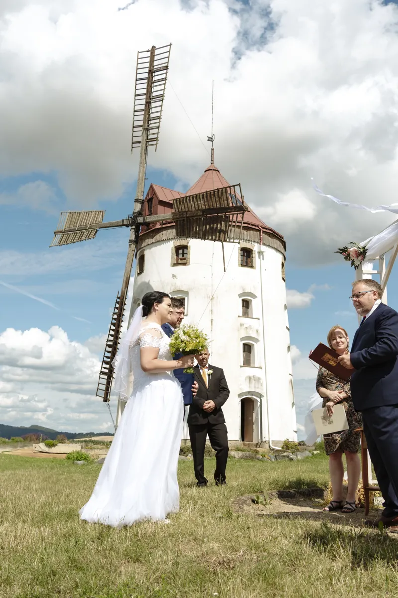 Svatební fotografie Babákovi