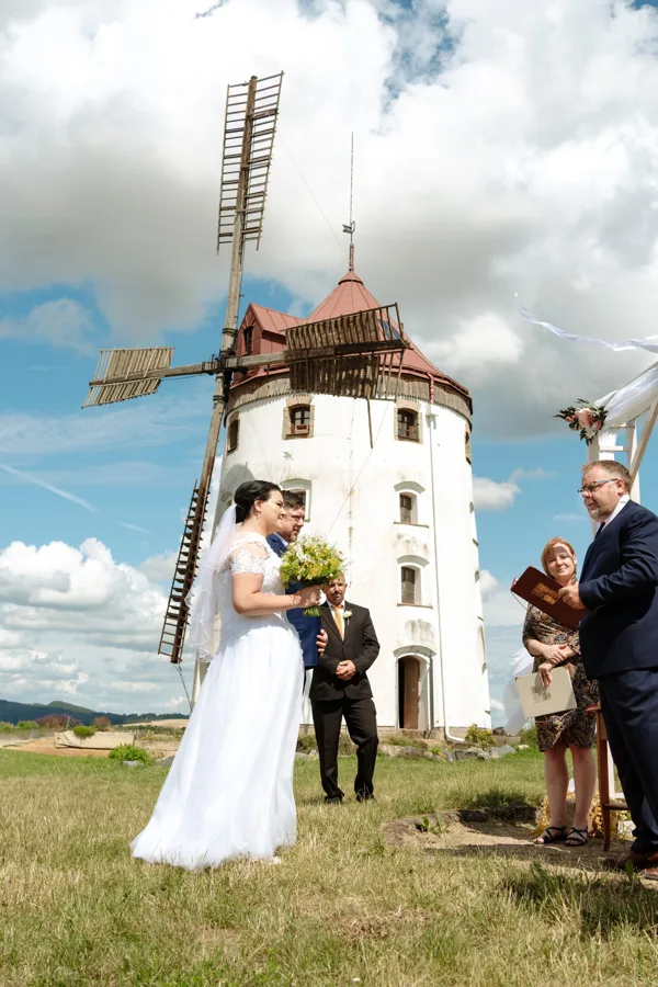 Svatební fotografie Babákovi