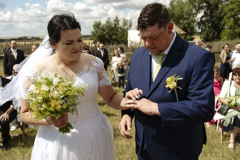 Svatební fotografie Babákovi