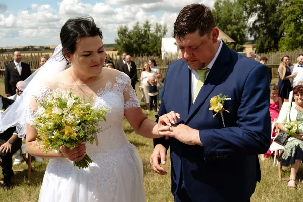 Svatební fotografie Babákovi