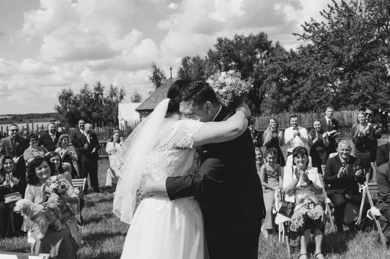 Svatební fotografie Babákovi