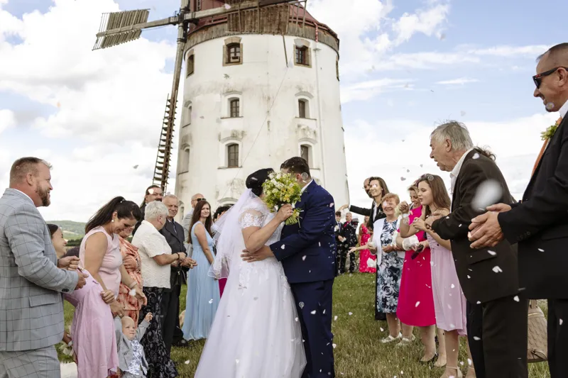 Svatební fotografie Babákovi