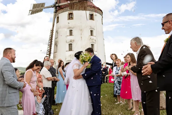 Svatební fotografie Babákovi