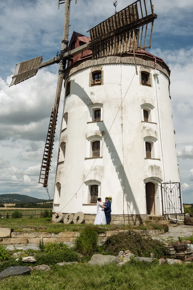 Svatební fotografie Babákovi