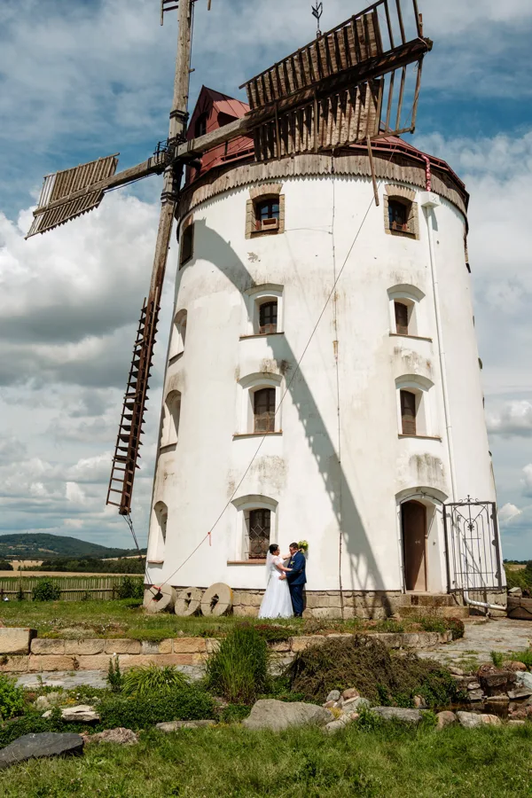 Svatební fotografie Babákovi