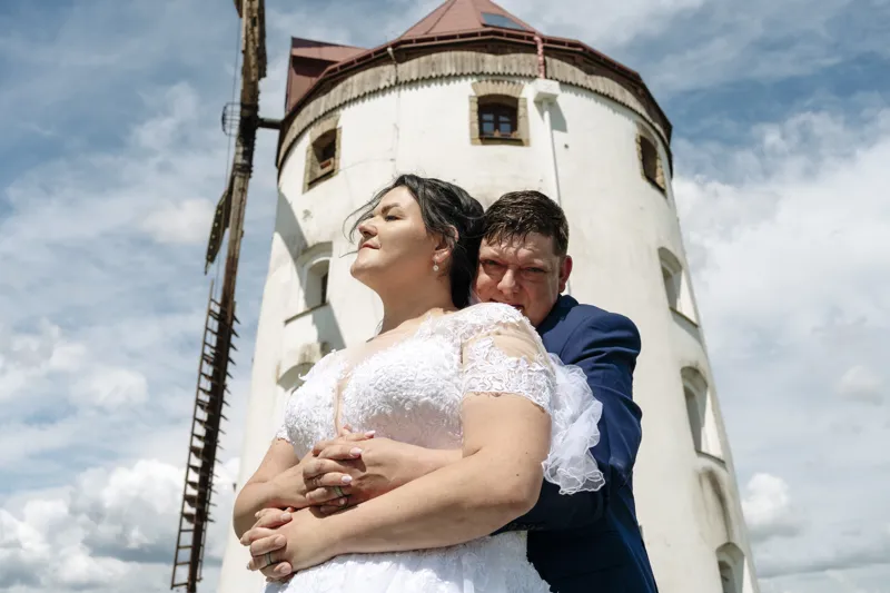 Svatební fotografie Babákovi
