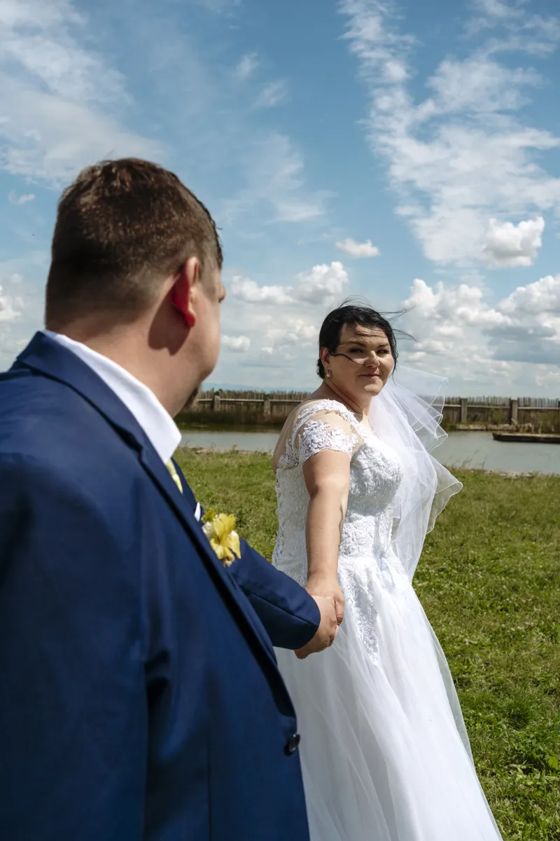 Svatební fotografie Babákovi