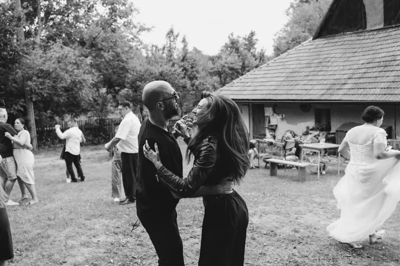 Svatební fotografie Babákovi