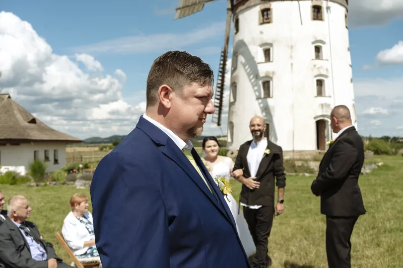 Svatební fotografie Babákovi