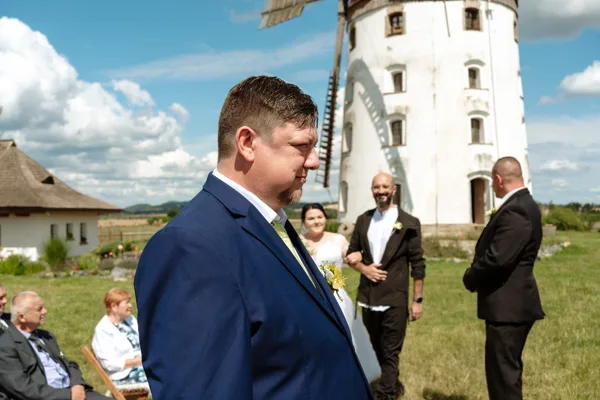 Svatební fotografie Babákovi