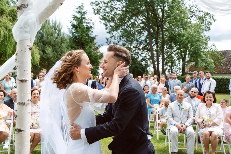 Svatební fotografie Kata & Honza