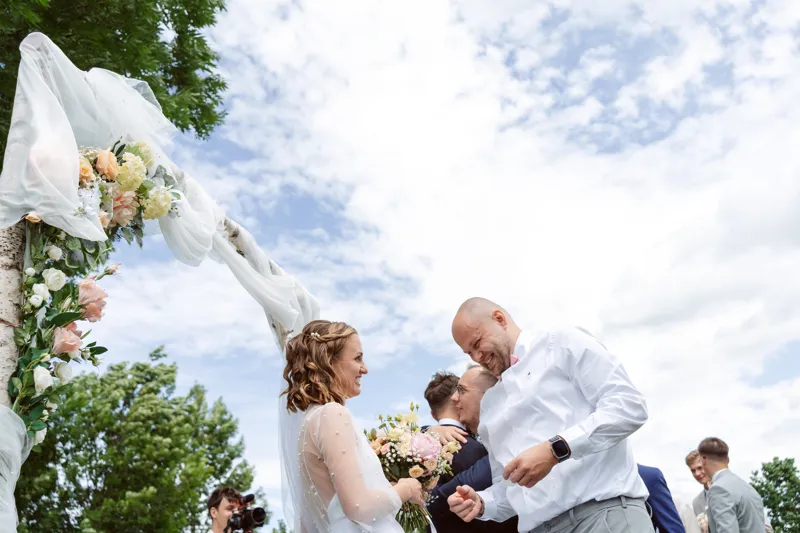Svatební fotografie Kata & Honza