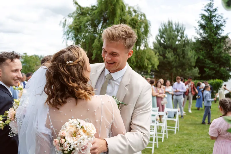 Svatební fotografie Kata & Honza