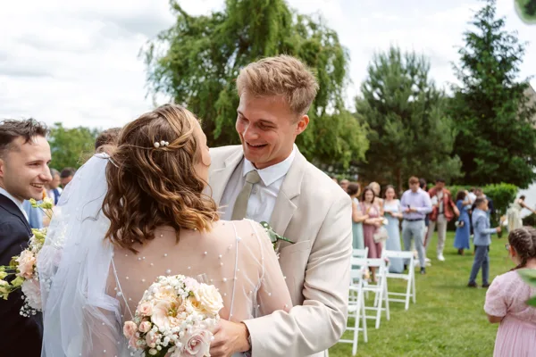 Svatební fotografie Kata & Honza