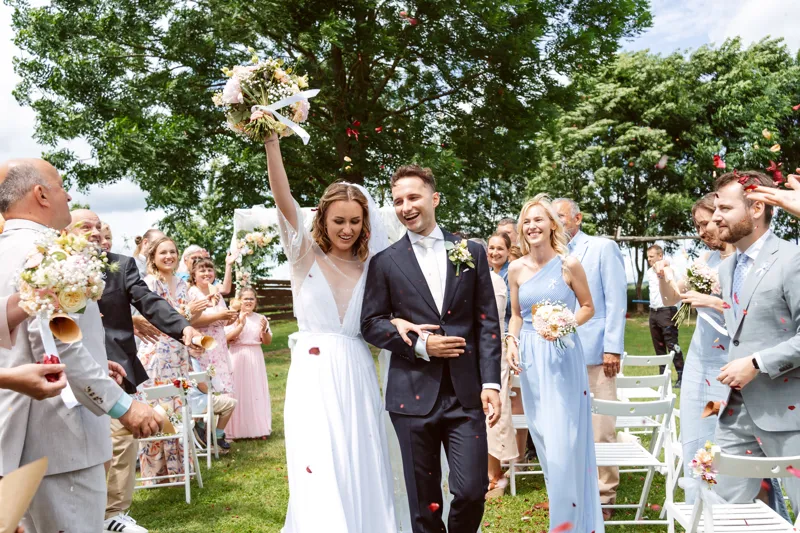 Svatební fotografie Kata & Honza