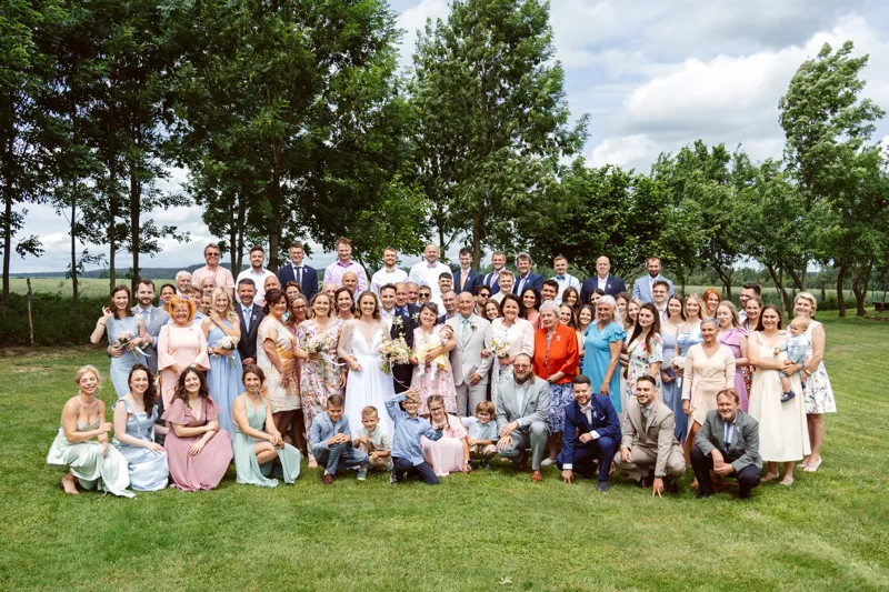 Svatební fotografie Kata & Honza