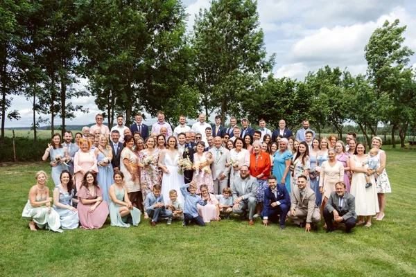 Svatební fotografie Kata & Honza