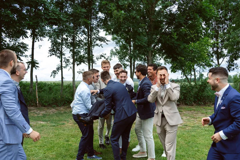 Svatební fotografie Kata & Honza