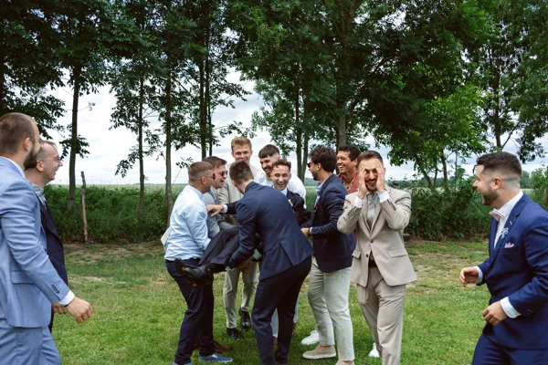 Svatební fotografie Kata & Honza