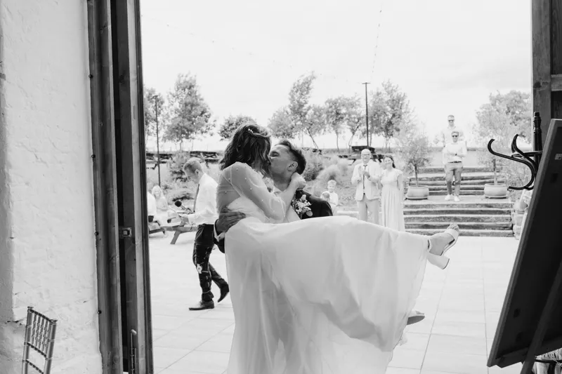 Svatební fotografie Kata & Honza