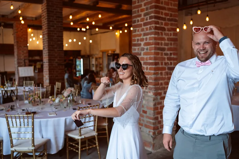Svatební fotografie Kata & Honza