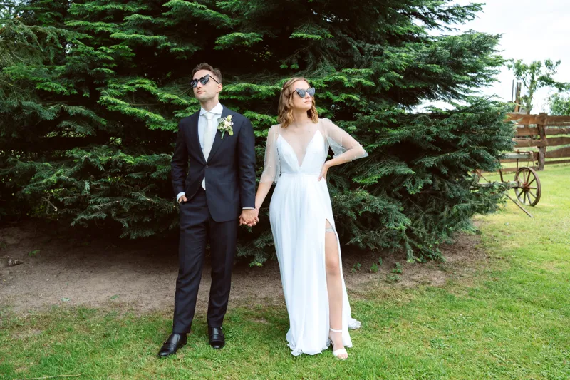 Svatební fotografie Kata & Honza