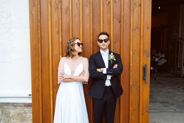 Svatební fotografie Kata & Honza