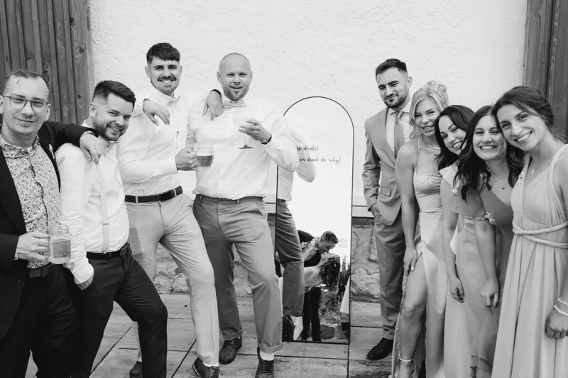 Svatební fotografie Kata & Honza