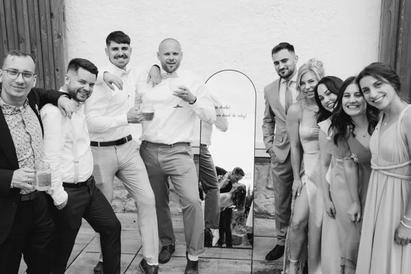 Svatební fotografie Kata & Honza
