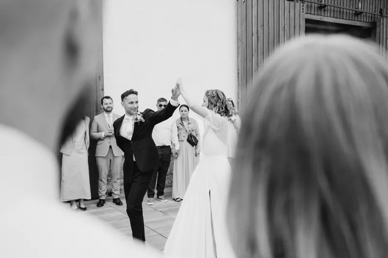 Svatební fotografie Kata & Honza