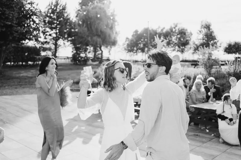 Svatební fotografie Kata & Honza