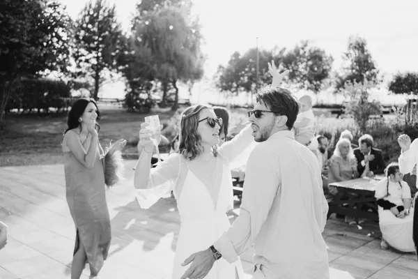 Svatební fotografie Kata & Honza