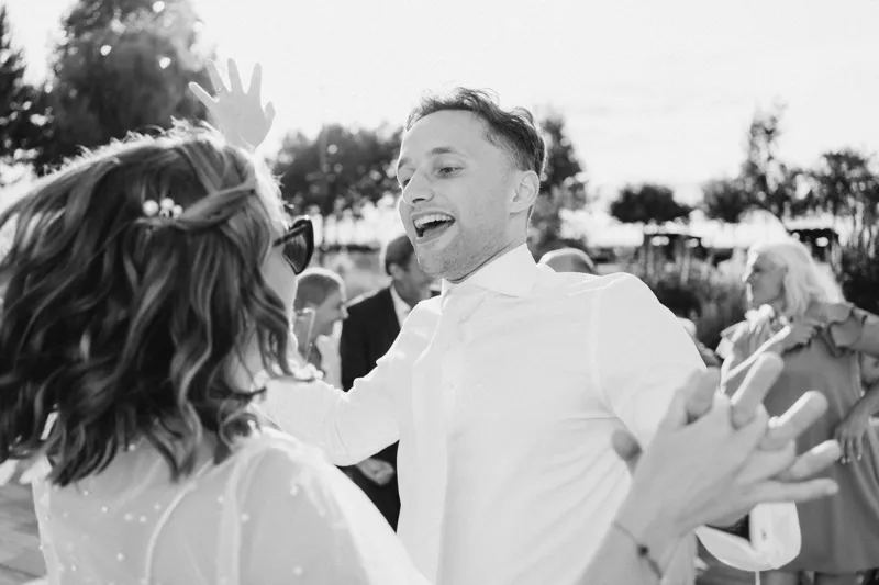Svatební fotografie Kata & Honza