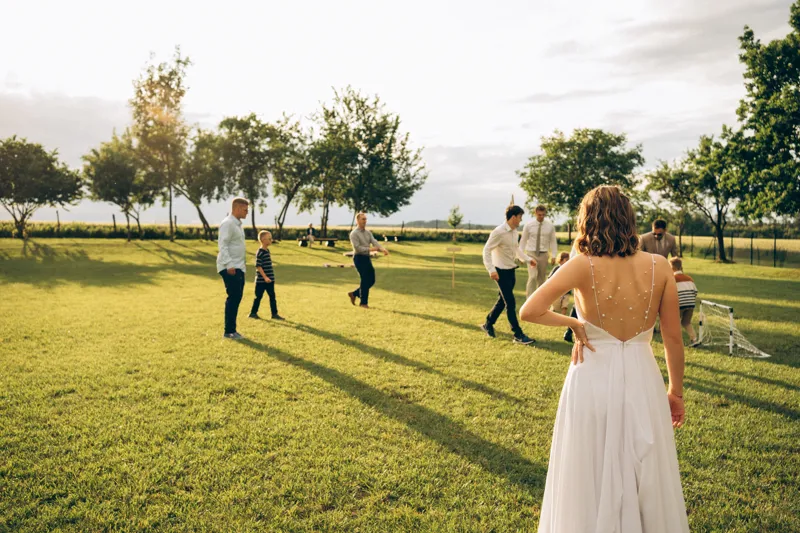 Svatební fotografie Kata & Honza