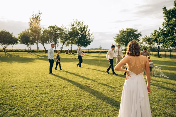Svatební fotografie Kata & Honza