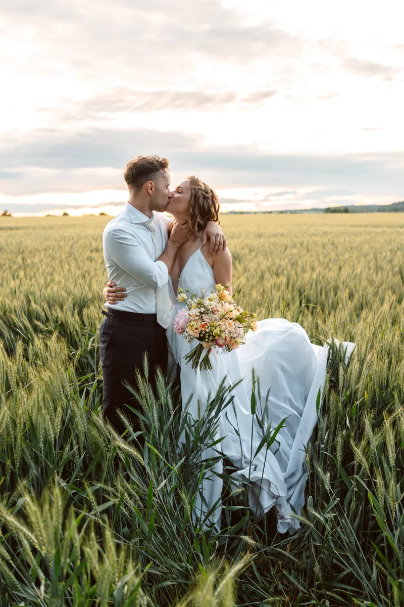 Svatební fotografie Kata & Honza