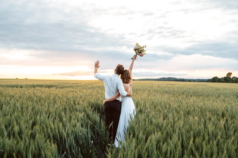 Svatební fotografie Kata & Honza