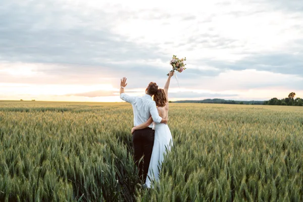 Svatební fotografie Kata & Honza