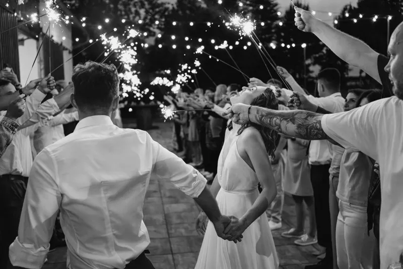 Svatební fotografie Kata & Honza