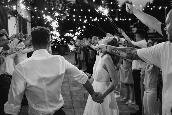Svatební fotografie Kata & Honza