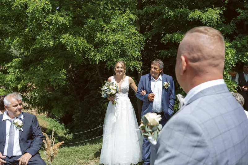 Svatební fotografie Moravská Svatbička