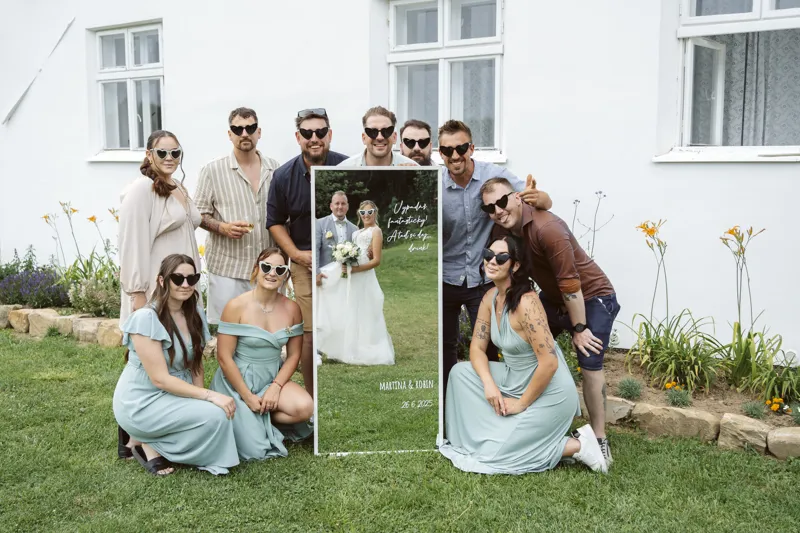 Svatební fotografie Moravská Svatbička